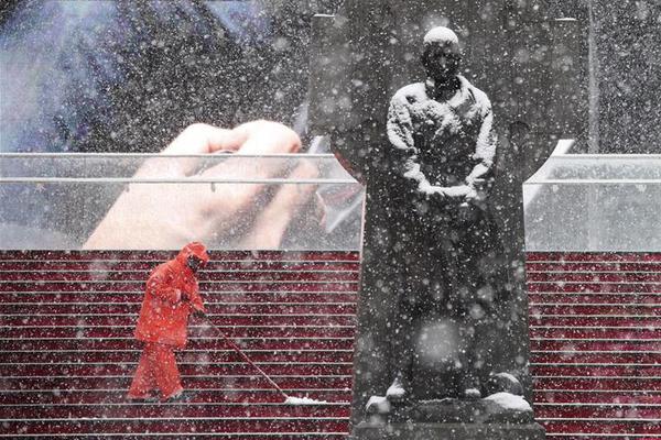 随着台风“风神”进入南海，中国北方大部分地区气温仍然较低。截图4