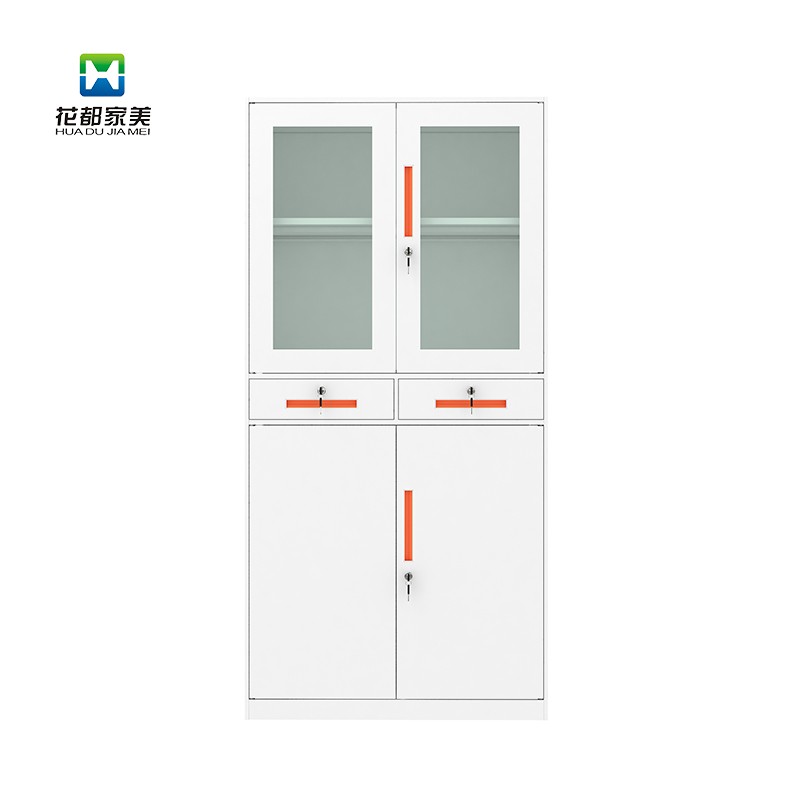 窄边冰箱 二明斗玻璃柜 jmbx-02o