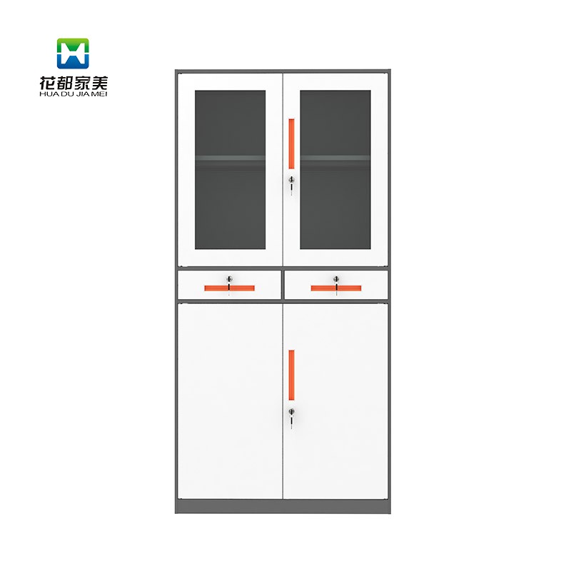 窄边冰箱 二明斗玻璃柜 jmyx-02