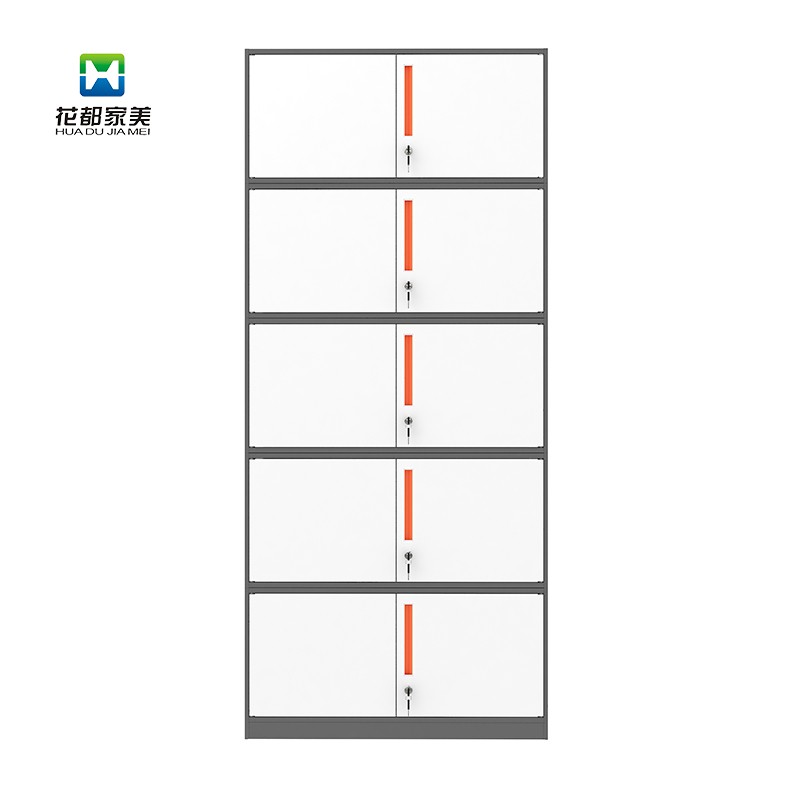 窄边冰箱 扣手五节柜 jmyl-01