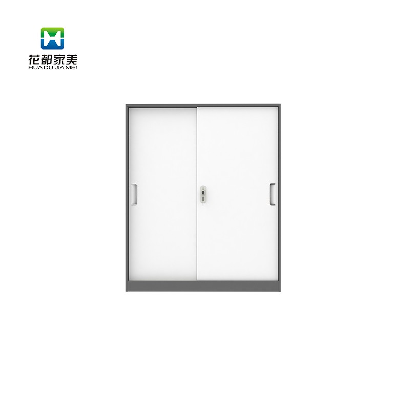 薄边冰箱 推拉门矮柜 银白 jmd-15